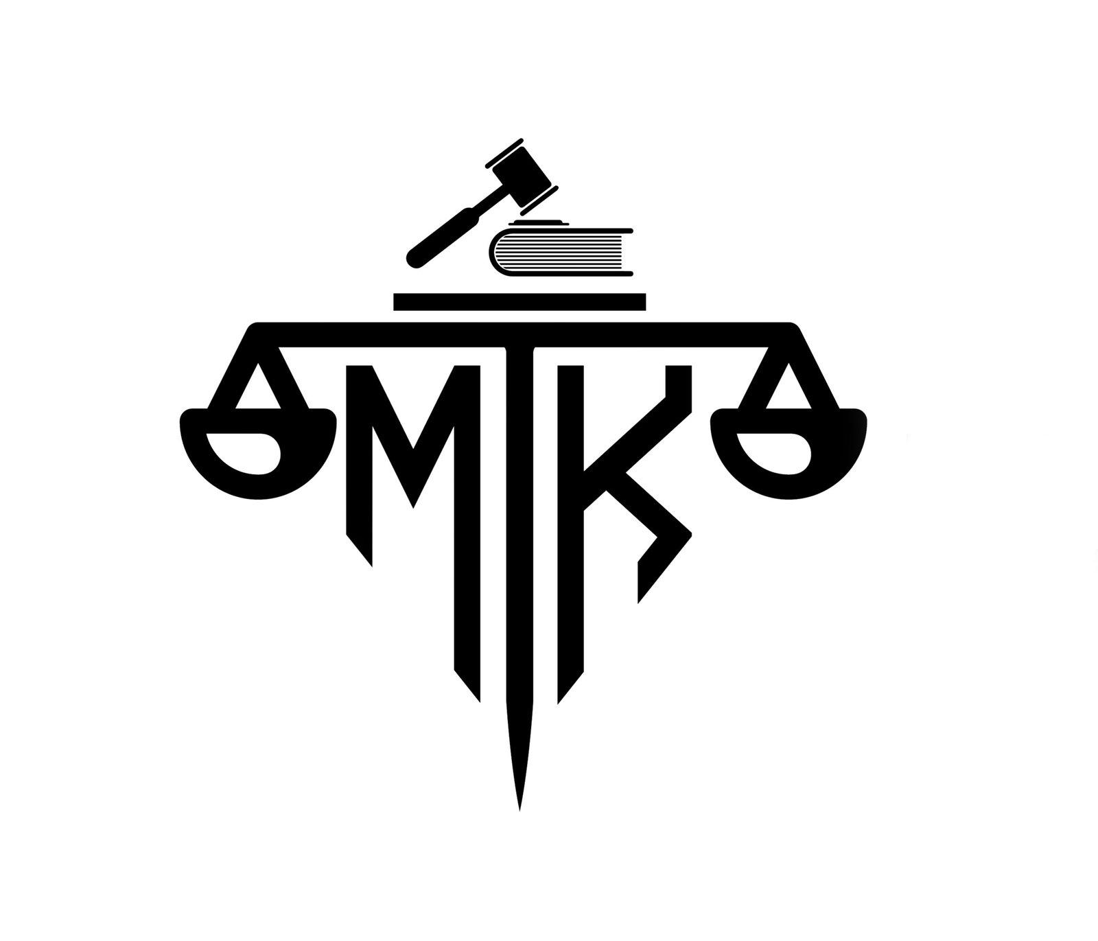mk logo black